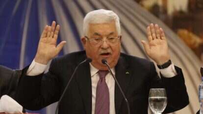 יו"ר הרשות הפלסטינית אבו מאזן. | EPA