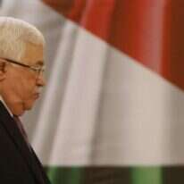 אבו מאזן. | EPA