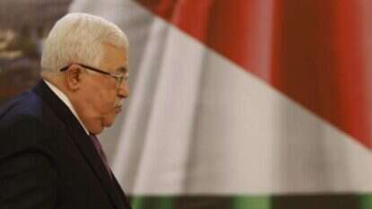 אבו מאזן. | EPA