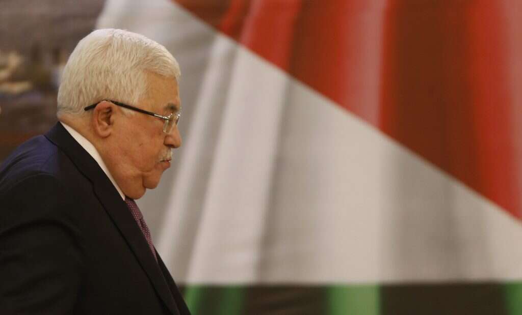 אבו מאזן. | EPA