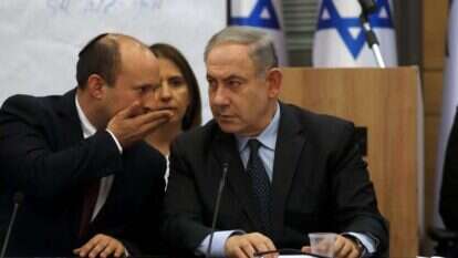 נתניהו ובנט. | AFP