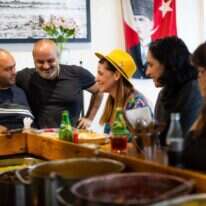 אוכלים ונהנים. אביטל אינדיג, אלרן שרפלר ושי צברי. | אריק סולטן