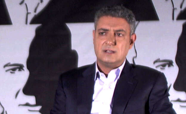 ישראל בכר. | מסך מתוך 'ימי בנימין' חדשות 12