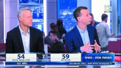 "משהו פה לא הגיוני". עמית סגל, השבוע. | מסך