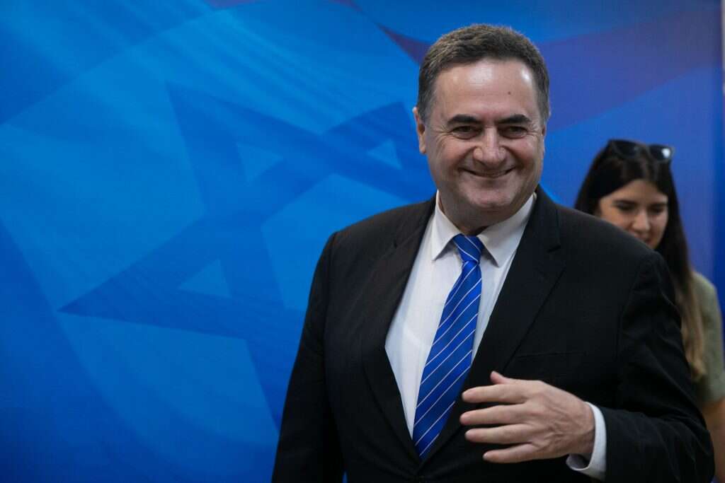 ישראל כץ. | אוהד צויגנברג