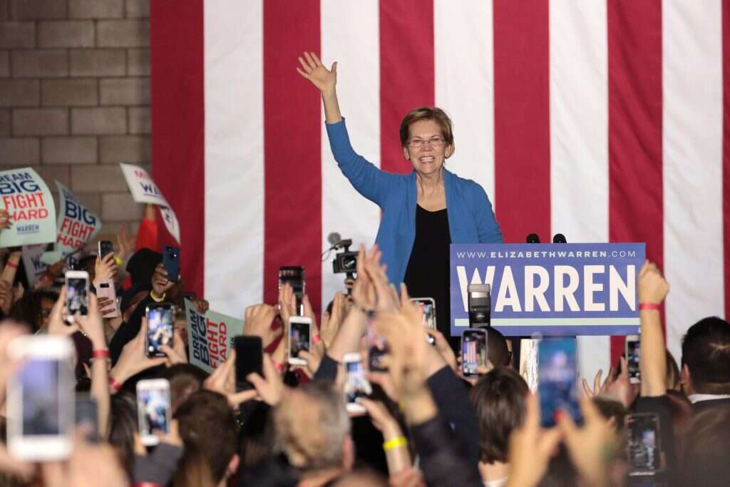 אליזבת וורן. | AFP