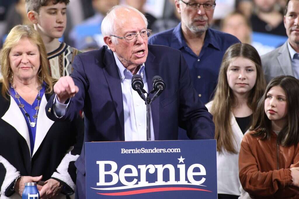 ברני סנדרס. | EPA