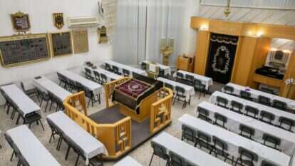 בית כנסת "היכל זאב". | יוסי אלוני