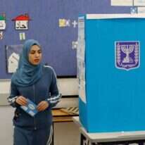 קלפי ברהט, השבוע. | AFP