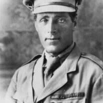 טרומפלדור. | באדיבות הארכיון הציוני המרכזי, ההסתדרות הציונית העולמית