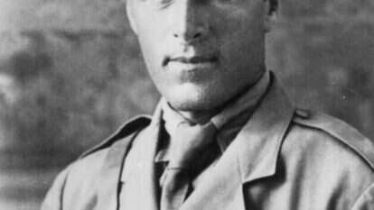 טרומפלדור. | באדיבות הארכיון הציוני המרכזי, ההסתדרות הציונית העולמית