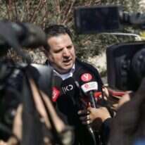 יו"ר הרשימה המשותפת איימן עודה. | AFP