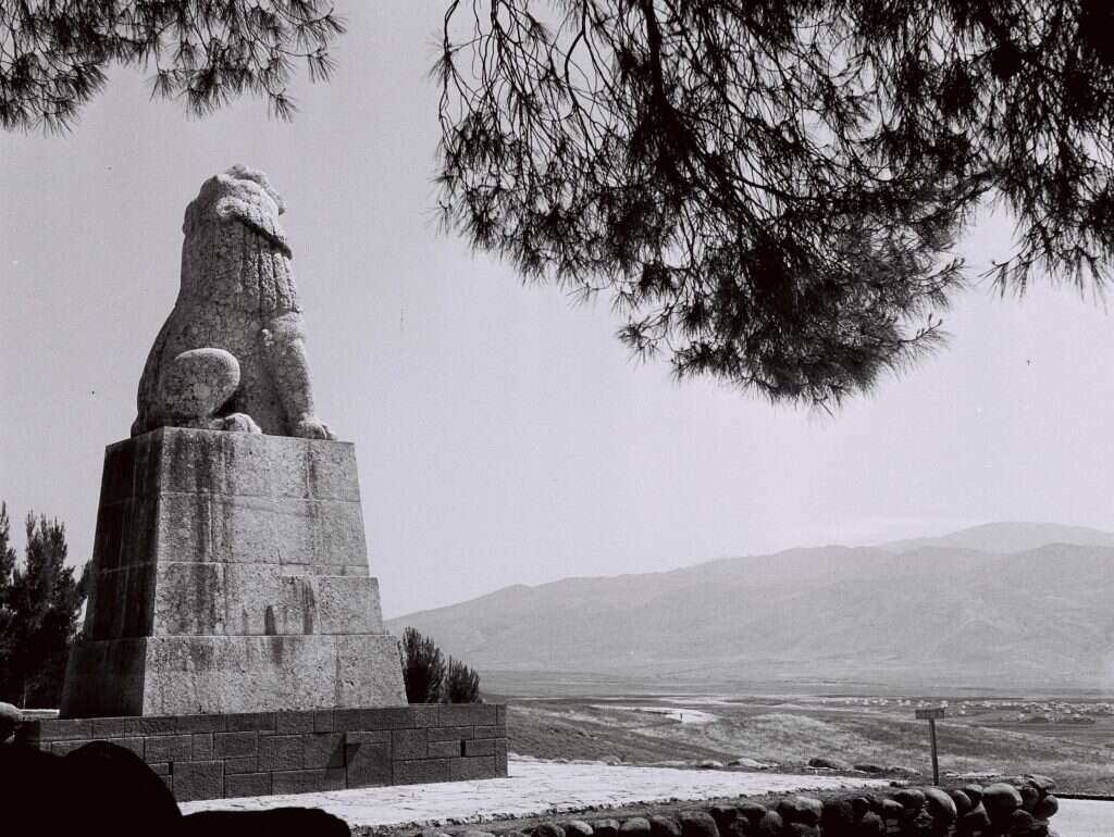 האנדרטה לזכר טרומפלדור. | אברהם מלניקוב, לע"מ