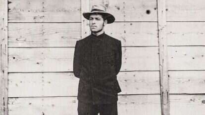 טרומפלדור. | באדיבות הארכיון הציוני המרכזי, ההסתדרות הציונית העולמית