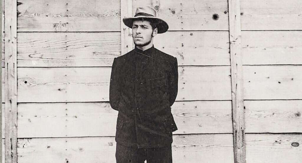 טרומפלדור. | באדיבות הארכיון הציוני המרכזי, ההסתדרות הציונית העולמית טרומפלדור. | באדיבות הארכיון הציוני המרכזי, ההסתדרות הציונית העולמית