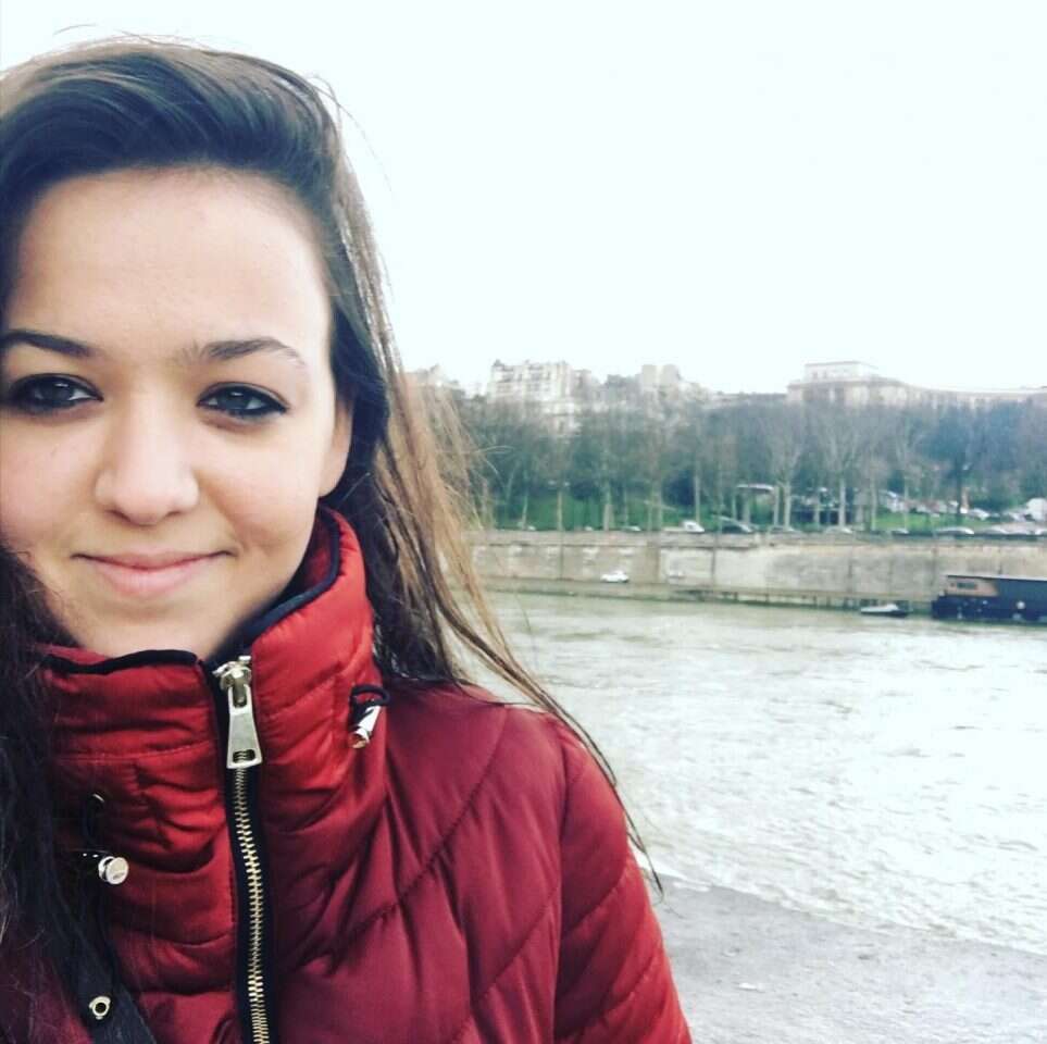 אפרת פינקל ברגעים קטנים של אושר בפריז. | באדיבות המצולמת