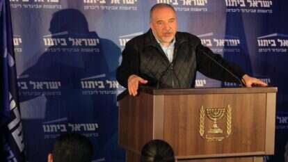 אביגדור ליברמן. | יהונתן שאול