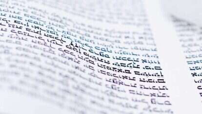 מגילת אסתר. | יצחק וולף