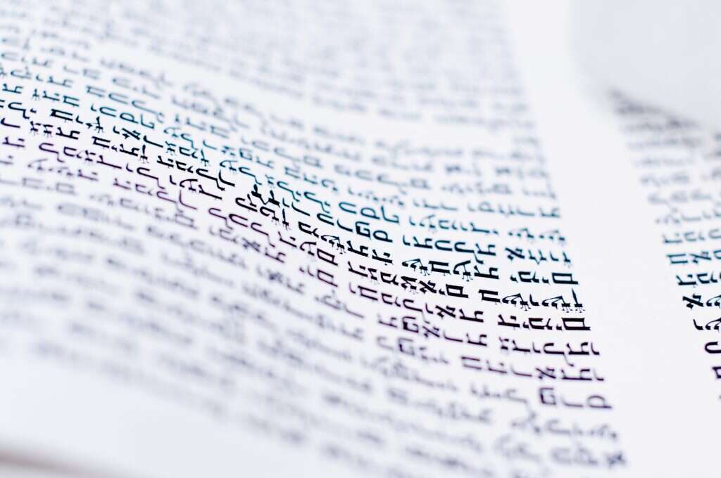 מגילת אסתר. | יצחק וולף