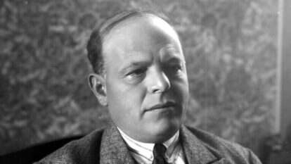 חיים נחמן ביאליק. | אברהם סוסקין