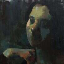 אדם כהן, "יובל" 7, שמן על קנבס. | באדיבות גלריה רוטשילד אמנות