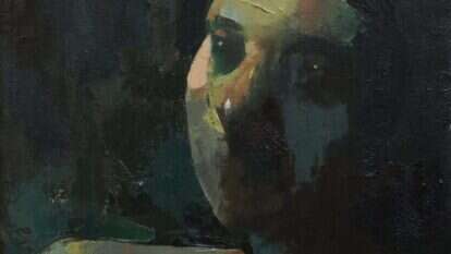 אדם כהן, "יובל" 7, שמן על קנבס. | באדיבות גלריה רוטשילד אמנות