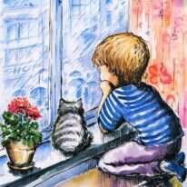 האוטוביוגרפיה מתארת את הילד המסוגר והבודד, שמוקף תמיד במבוגרים ומתנחם בדמיונות ובקריאת ספרים. איור: שאטרסטוק