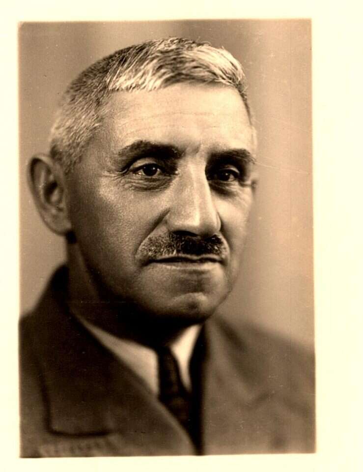 מנחם פוזננסקי. | באדיבות מכון גנזים אגודת הסופרים