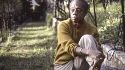 הדמות המשמעותית ביותר בתנועה לזכויות האזרח. ג'יימס בולדווין, 1983. | גטי אימג'ס