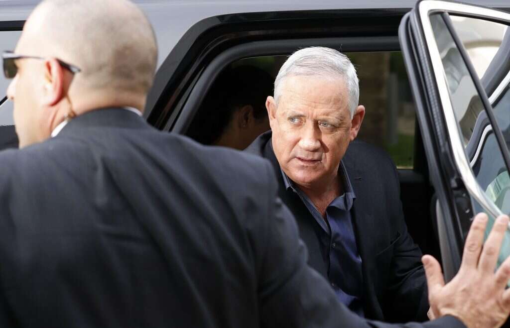 יו"ר כחול לבן בני גנץ. | AFP