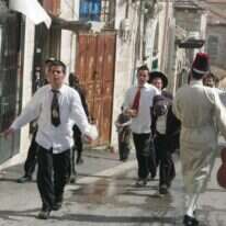 פורים בירושלים. | מרים צחי