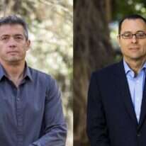 צביקה האוזר ויועז הנדל. צילומים: אריק סולטן, יוסי אלוני