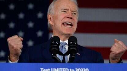 ג'ו ביידן. | AFP