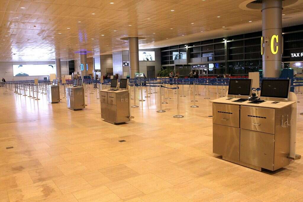 ההשפעות הכלכליות: נתב"ג ריק מנוסעים. | קוקו