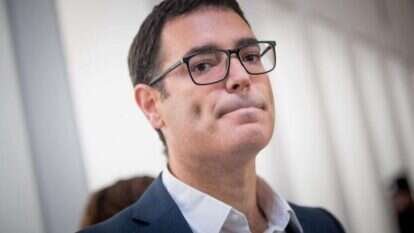 מנכל משרד הבריאות, משה בר סימן טוב. | יונתן זינדל/פלאש90