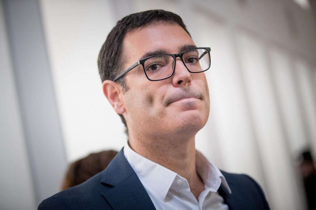 מנכל משרד הבריאות, משה בר סימן טוב. | יונתן זינדל/פלאש90