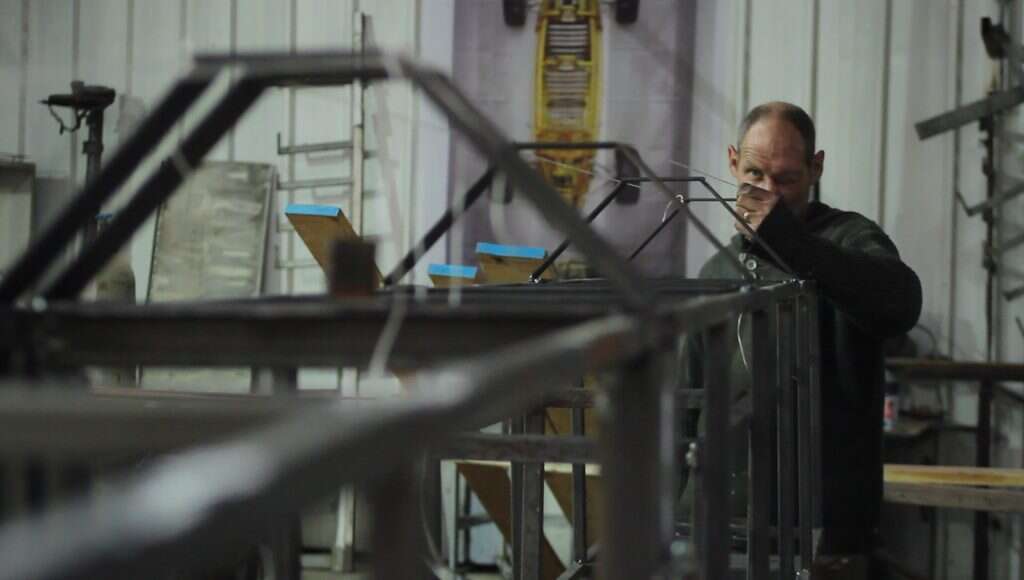 מתוך הסרט מתחם חסן ערפה