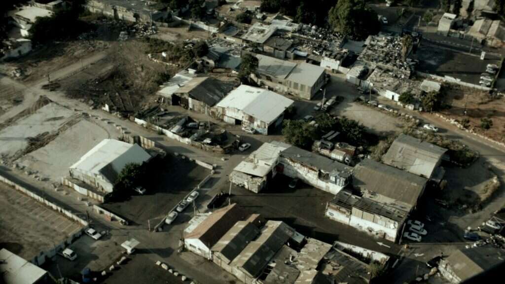 מתוך הסרט מתחם חסן ערפה