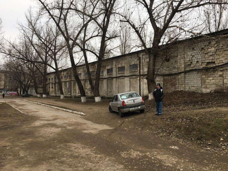 "ספק אם חיה כיום בסביבה משפחה יהודית אחת". רחוב גארי, שבו התגוררה משפחת אלתרמן. | יואל רפל