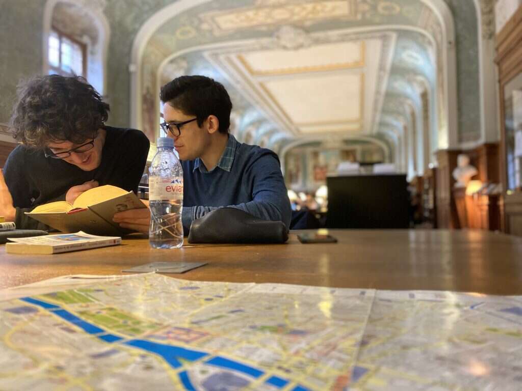 ספריית הסורבון, 2020. | חגי סגל