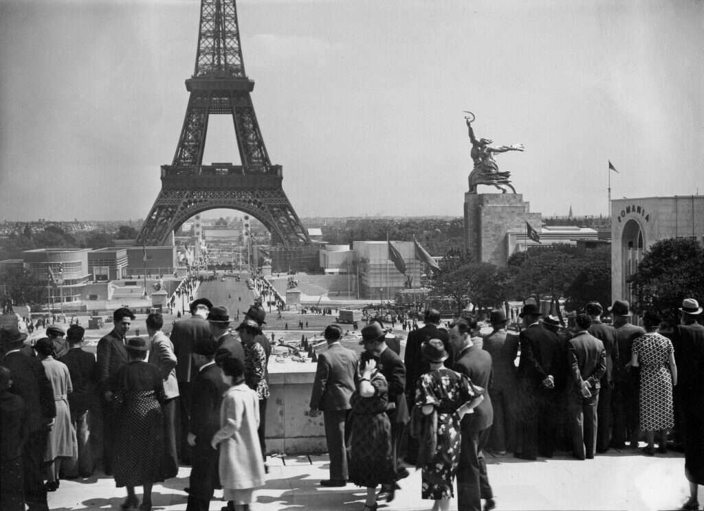 ניצלה פיזית משתי מלחמות העולם. פריז בשנות השלושים. | AFP