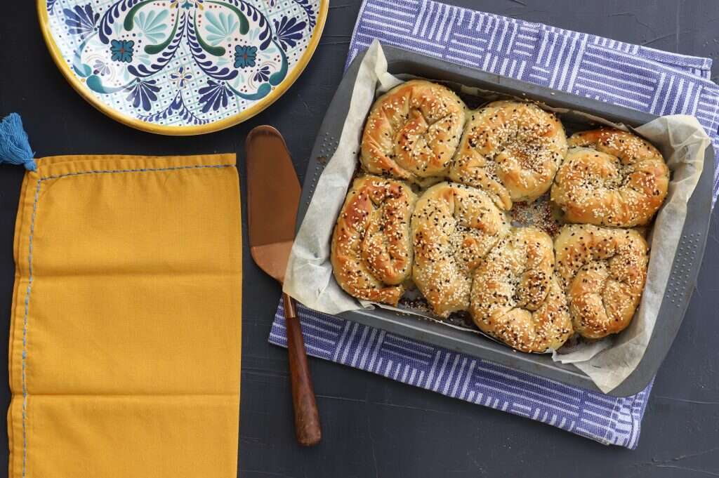 מאפה פילו במילוי עוף. | אפרת ליכטנשטט