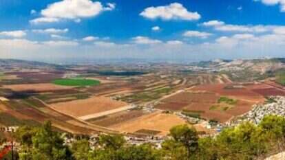 עמק יזרעאל. | שאטרסטוק