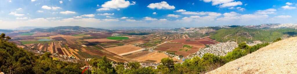 עמק יזרעאל. | שאטרסטוק