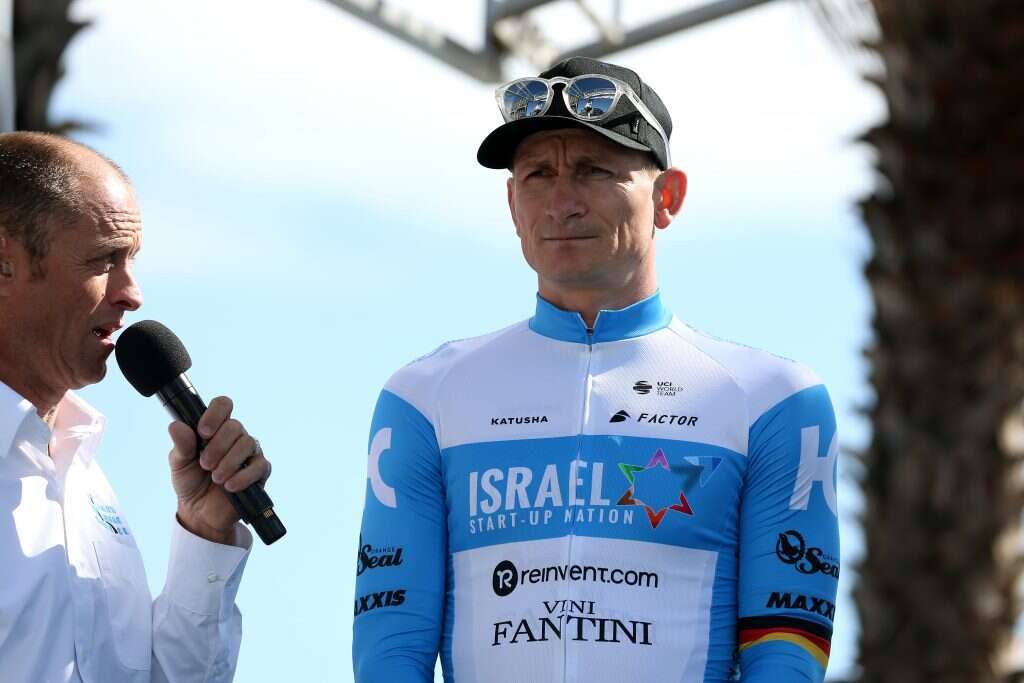 כבוד לרכוב בשבילו. אנדרה גרייפל. | גטי אימג'ס כבוד לרכוב בשבילו. אנדרה גרייפל. | גטי אימג'ס