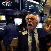 פתיחת יום מסחר בוול סטריט, עם ירידת מניות דרסטית. | AFP