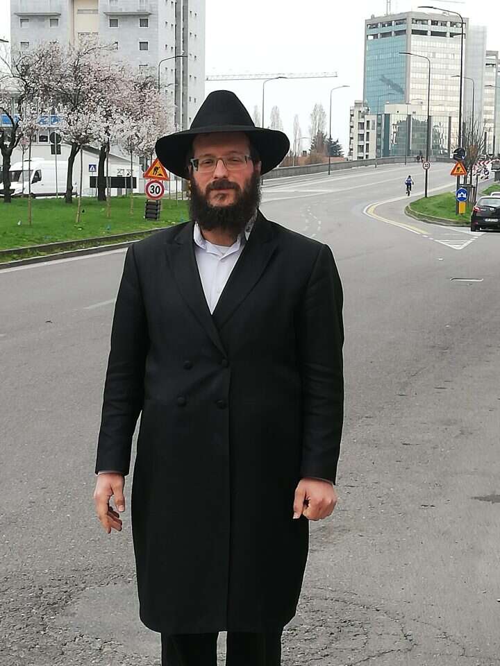 הרב סנדי וילשאנסקי. | באדיבות המצולם הרב סנדי וילשאנסקי. | באדיבות המצולם