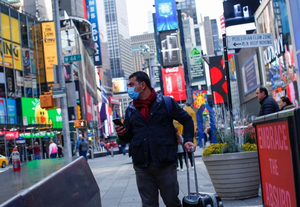 ניו־יורק, השבוע. | AFP