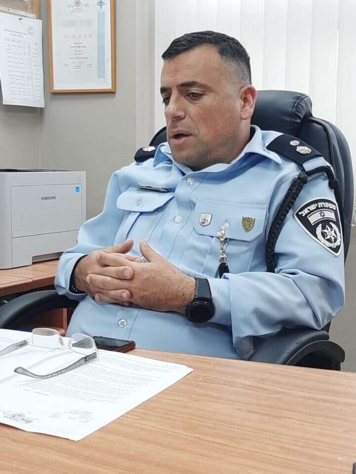 דורון בנאמו. | דוברות משטרת ישראל