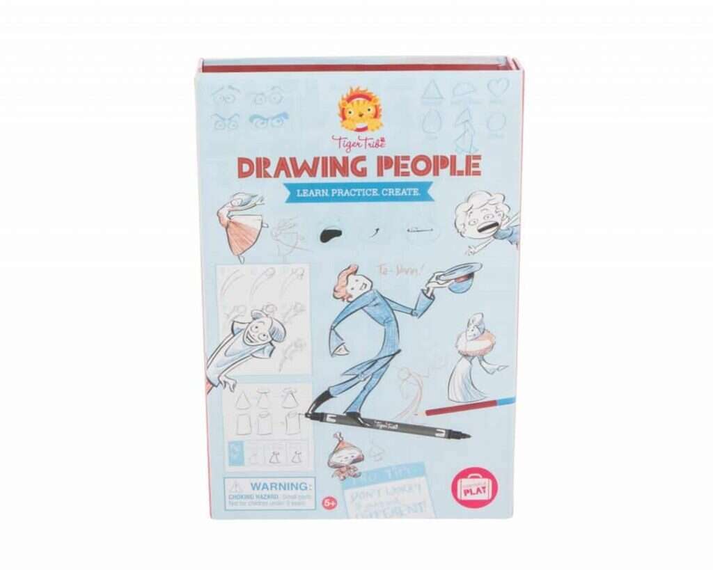 לצייר קומיקס ואנשים. חנות מוזיאון נחון גוטמן לאמנות